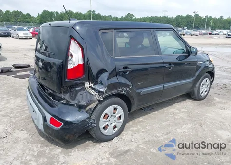 2013 Kia Soul from USA, damaged, VIN KNDJT2A57D7504706